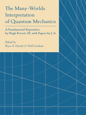 cover image of The Many-Worlds Interpretation of Quantum Mechanics